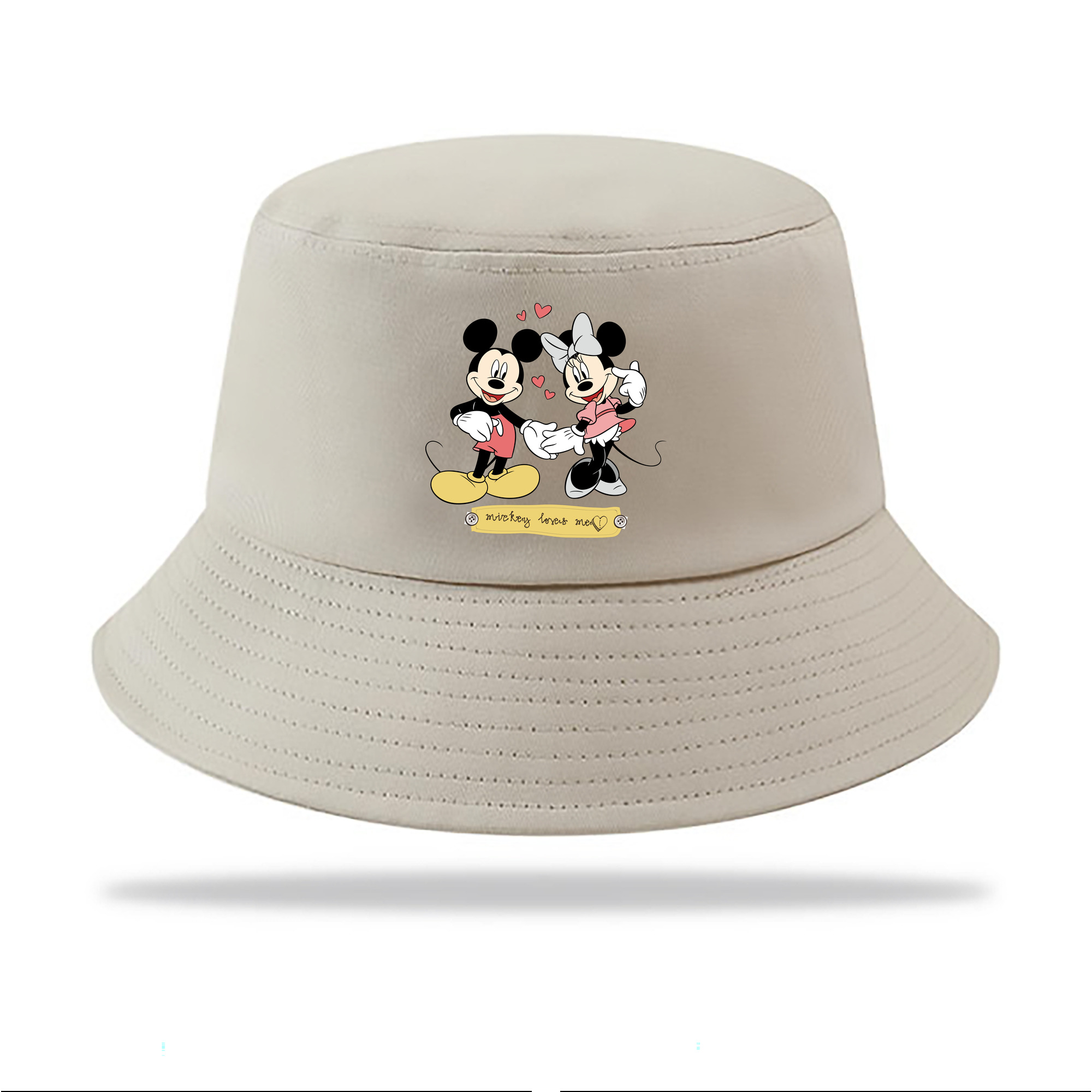 （画像用） ミッキーマウス Mickey Mouse アウトドア日除けバケットハット